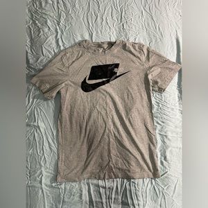 Gray Nike T-shirt